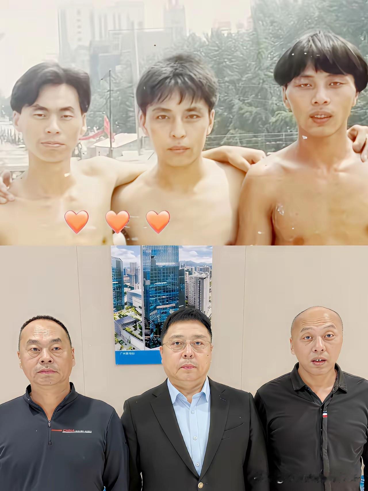 依然是中间的最帅最聪明最有钱最健康