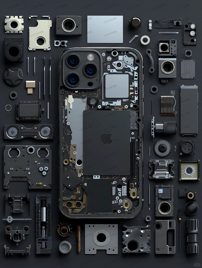 玩机的朋友们，咱们来聊聊 iPhone 手机拆解。不得不说，苹果在这些组件上投入