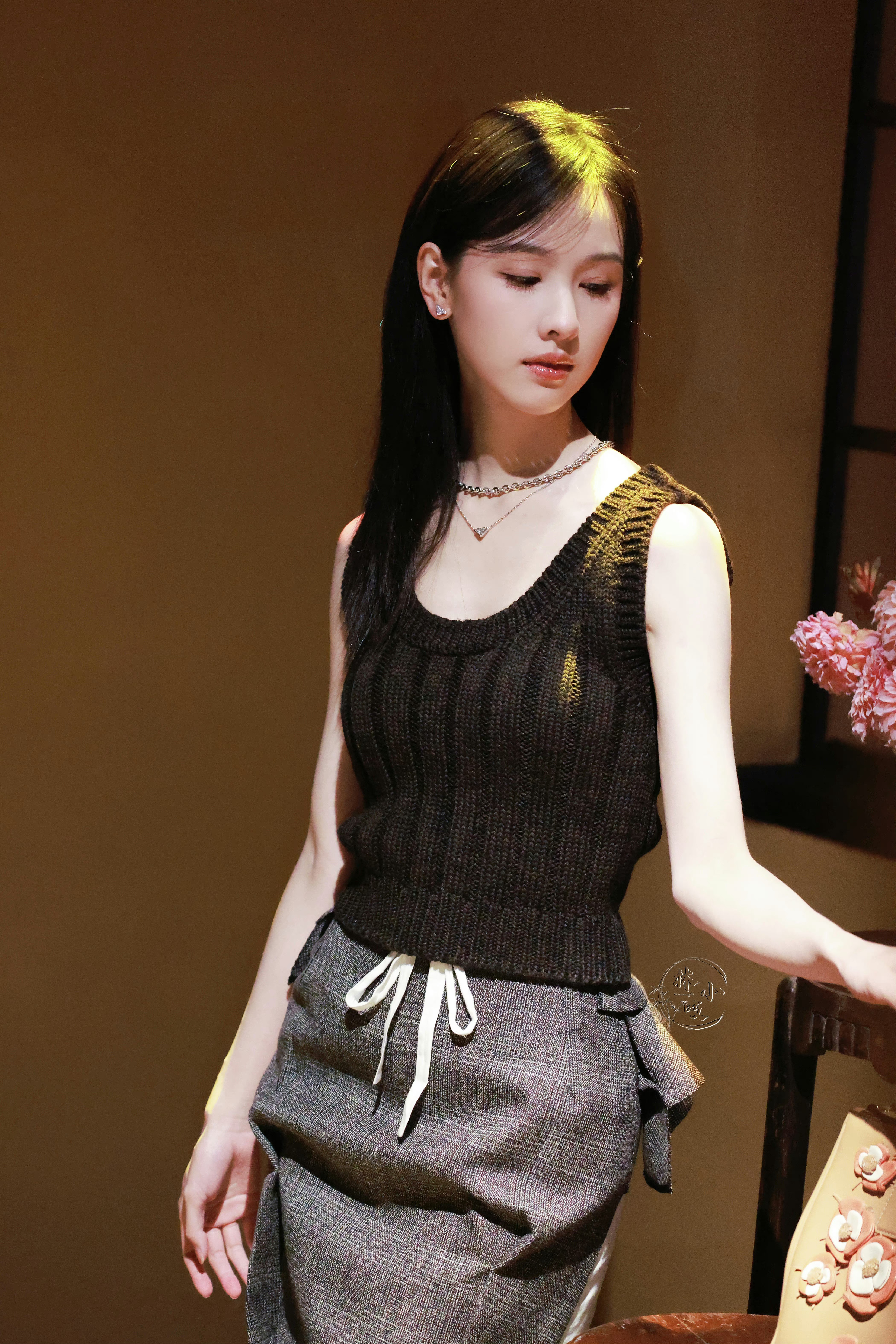 #陈都灵顶光生图#怎么会有人的顶光生图美成这样，被女娲偏爱的一张脸​​​