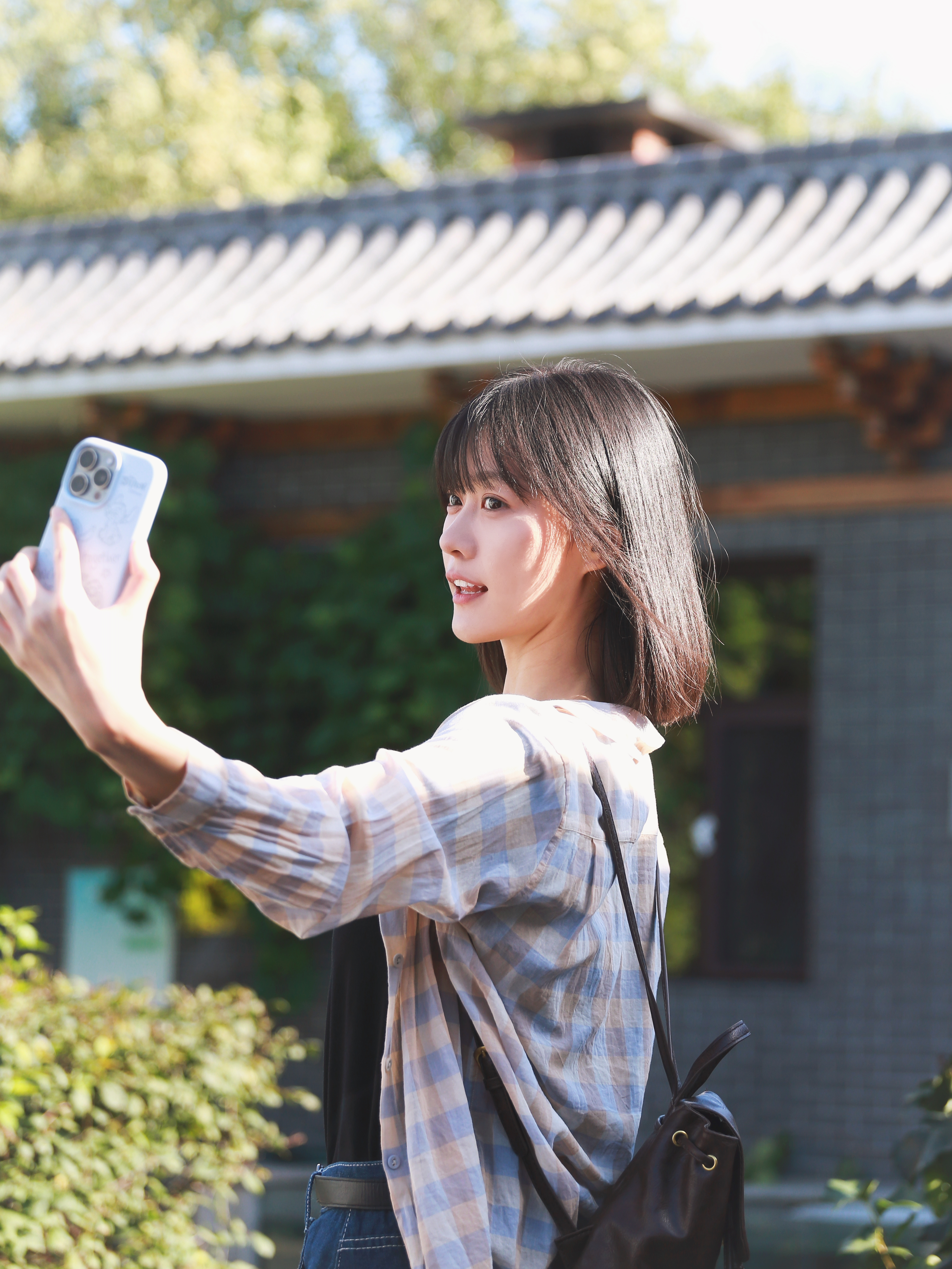 剧组🎬18宫格奉上[羞嗒嗒]进组解锁了新城市🏙️牡丹江每天出工收工的沿途风景