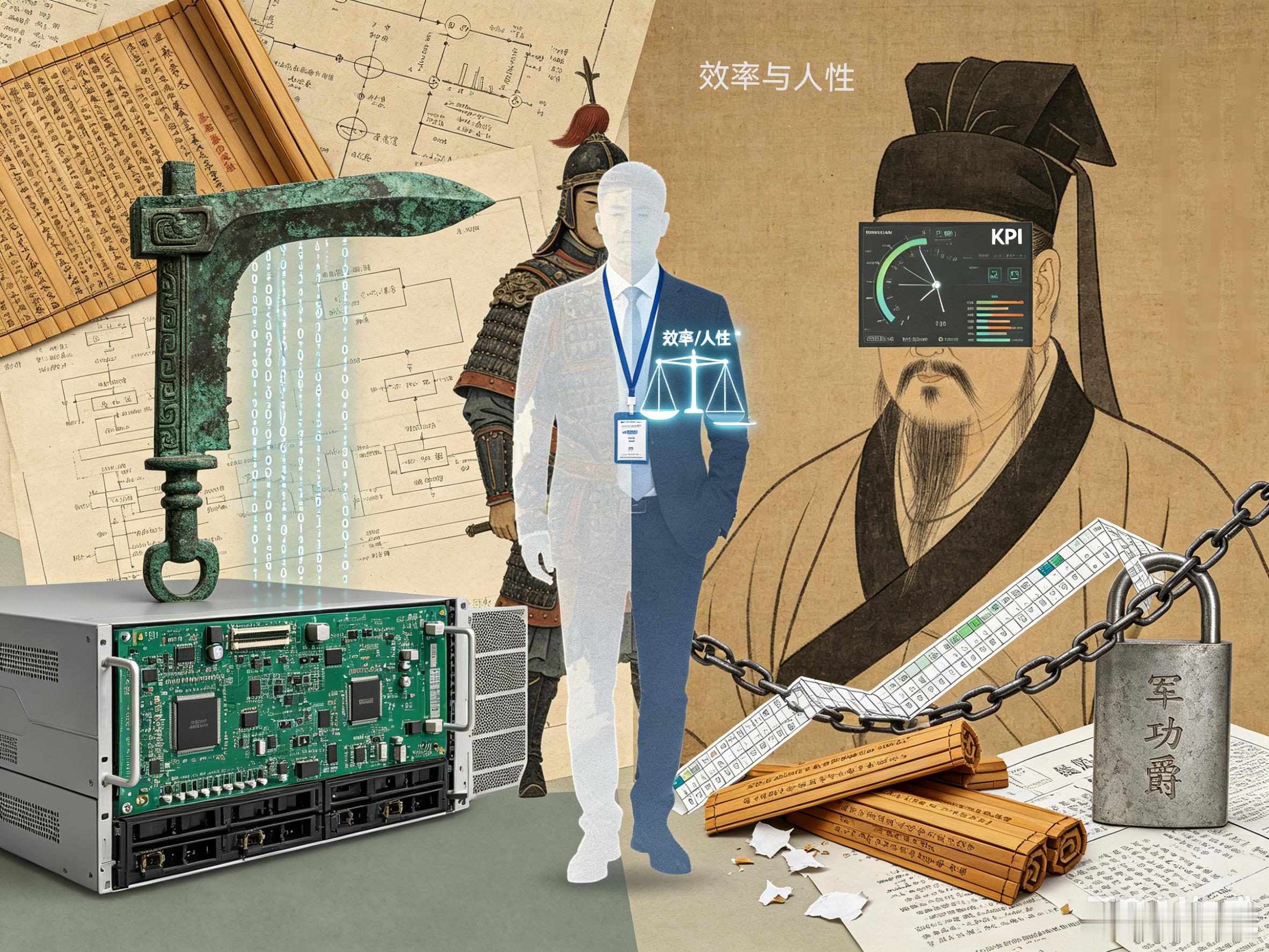 长这么大终于听懂了商鞅变法商鞅变法的本质，是一场以牺牲人性为代价换取效率的成功实