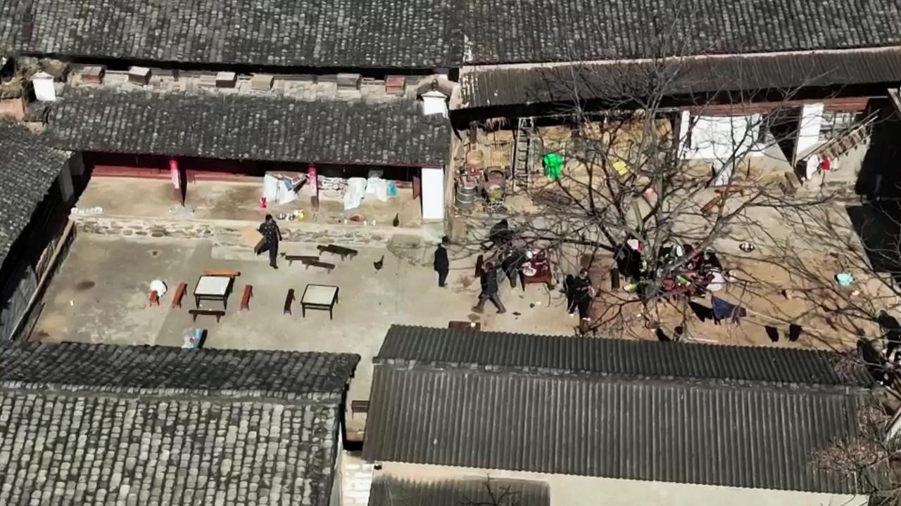 🌿每次回到云南大理点苍山西麓的这个普通村落，心里都暖暖的。这里是奶奶父亲的老家