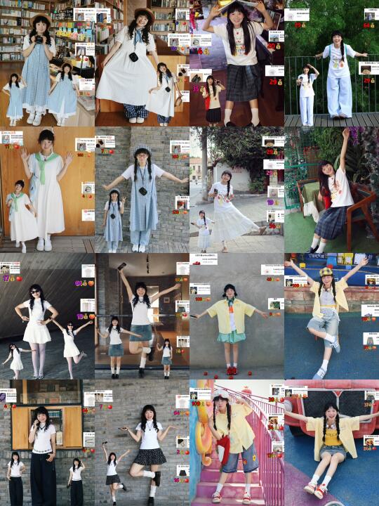155｜1️⃣5️⃣套小个子平价穿搭合集（附🔗