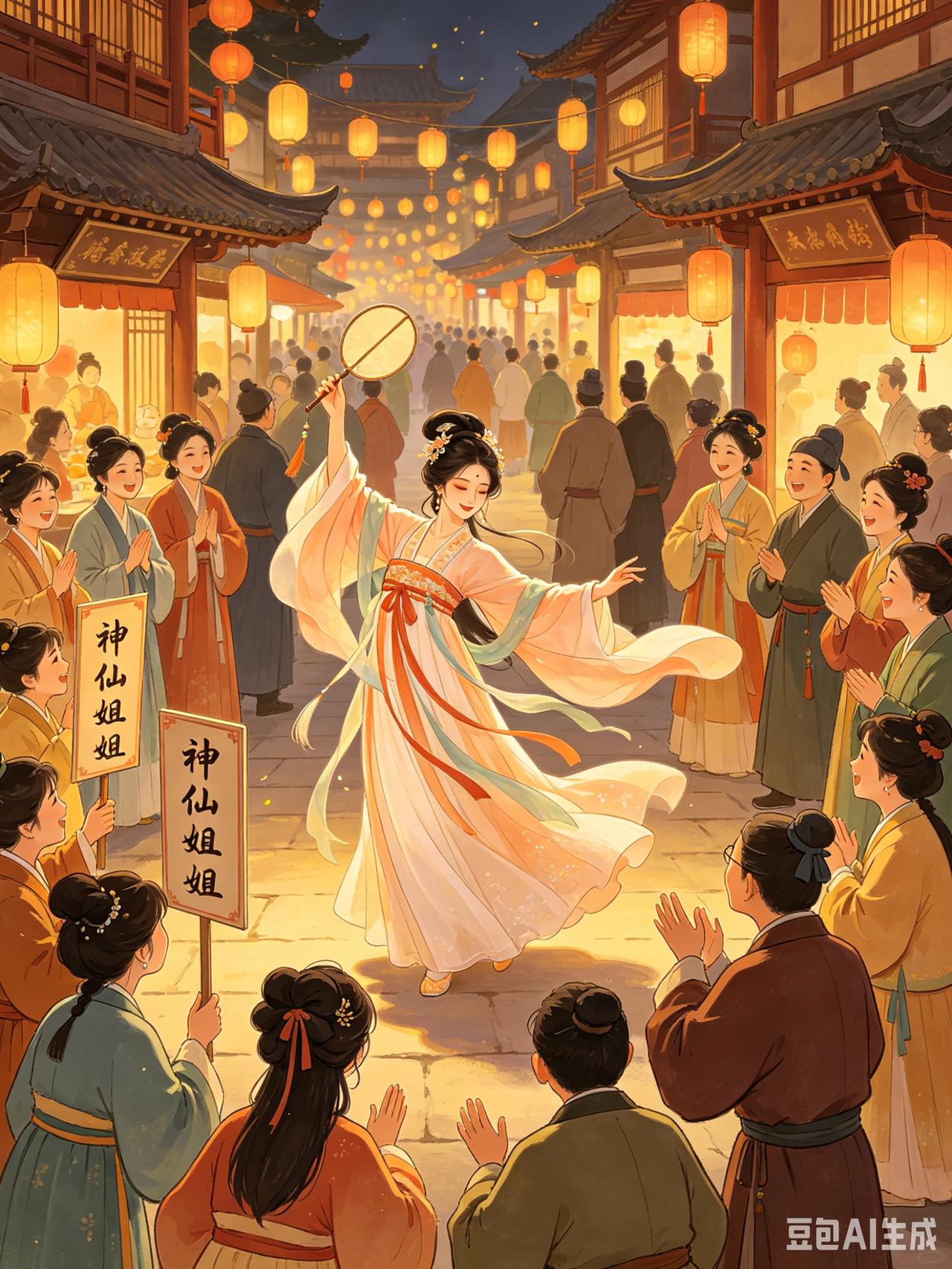 古代也有网红、带货、追星？千年前的娱乐圈，热闹程度不输当下

  很多人以为古人