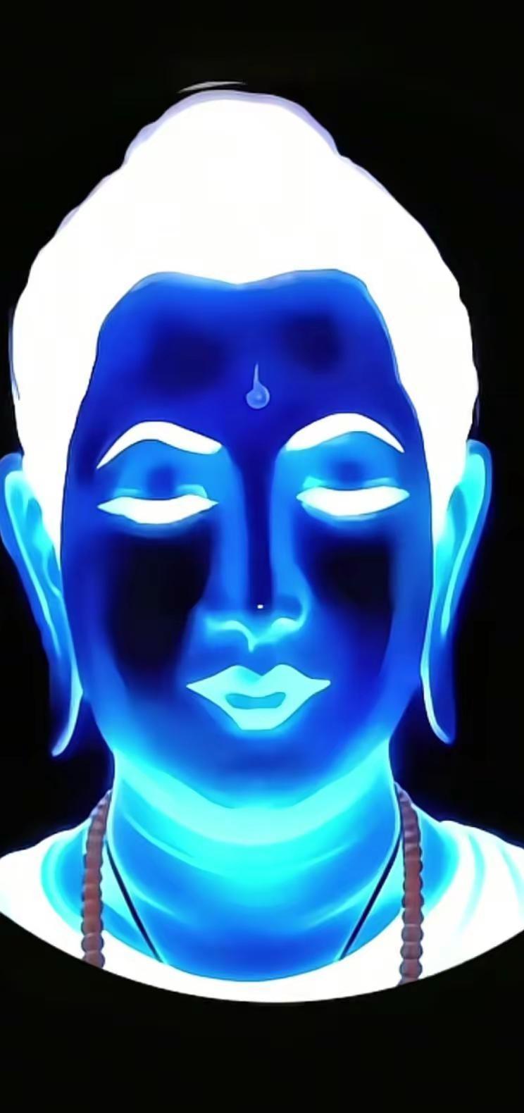 眼睛盯住鼻子上的白点看十秒钟，然后迅速眨巴着眼睛去墙壁或者天花板，你会看到啥