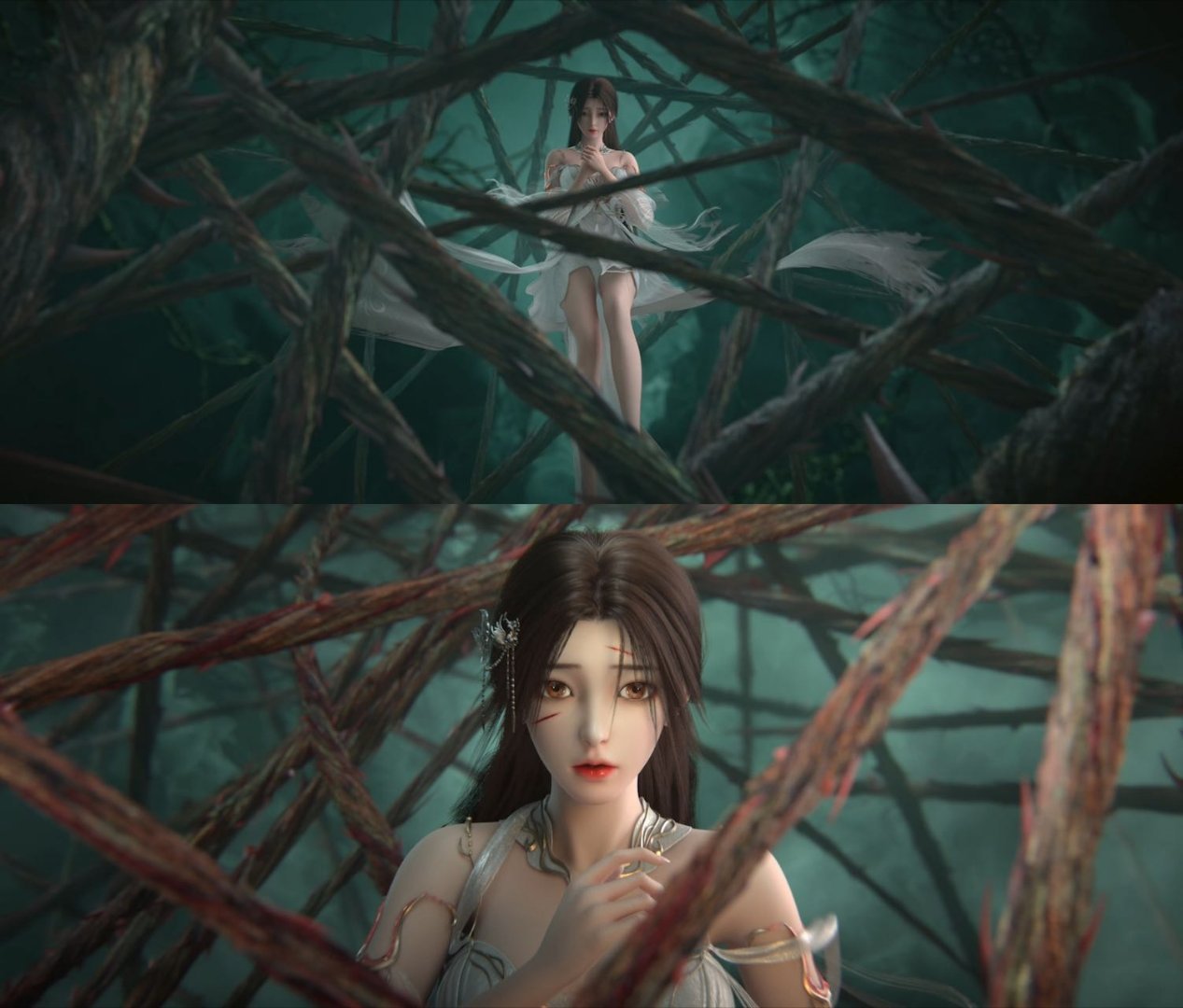 #完美世界结尾十分钟的含金量#🍬#国漫点评团#啊啊啊石昊以身入局成功制服黑暗力