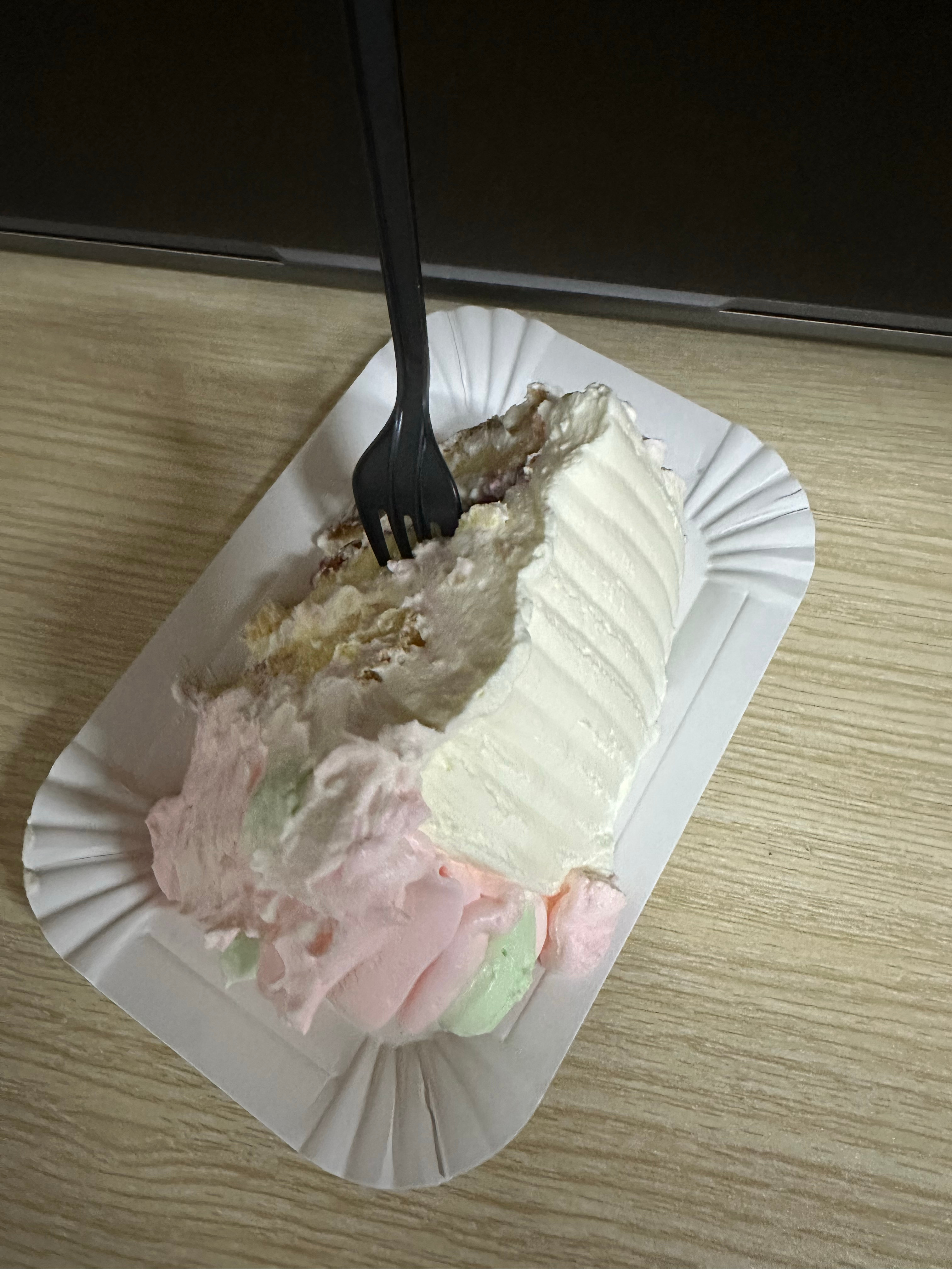 也是吃上了 