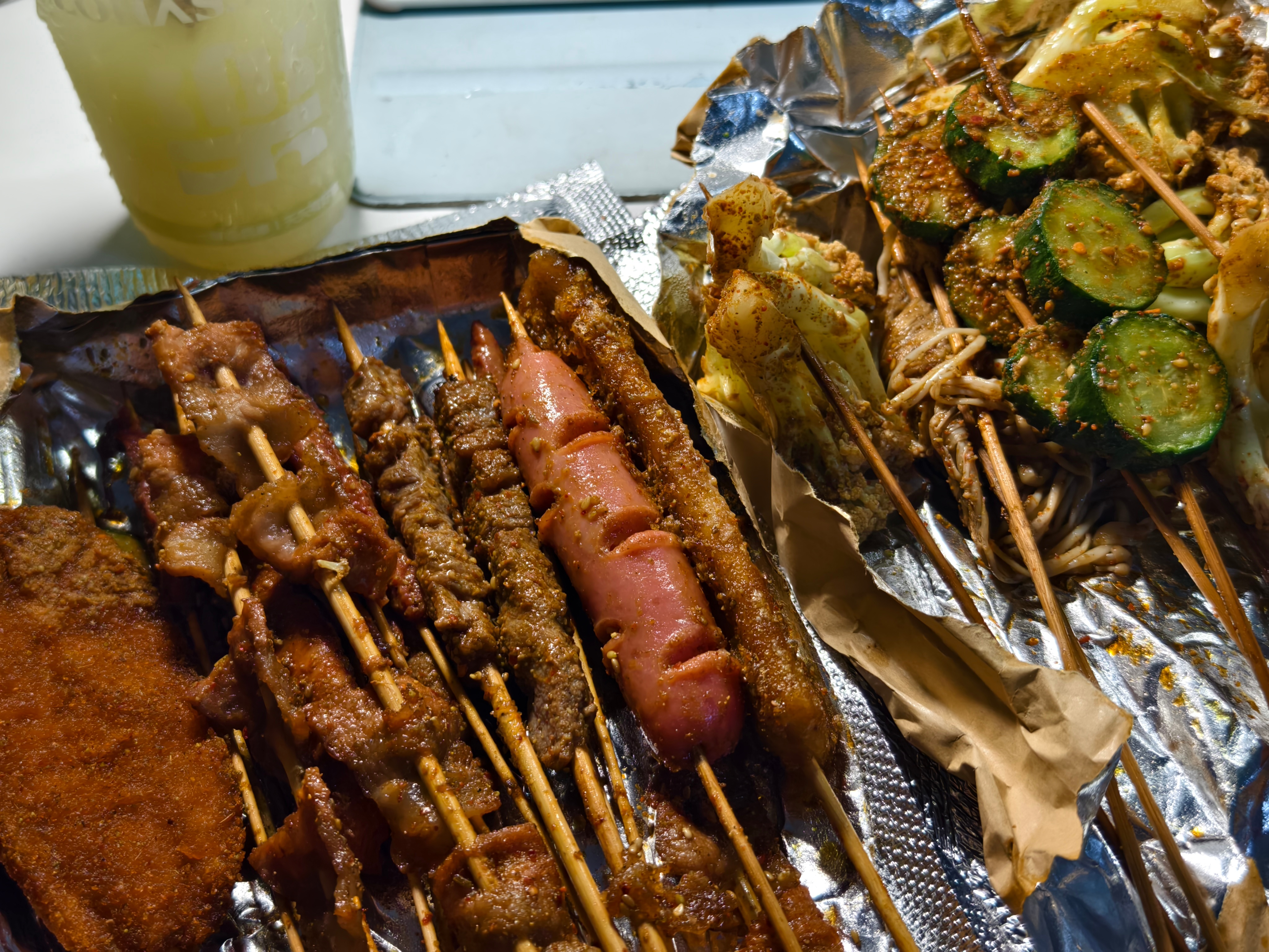 从吃晚餐到吃夜宵了