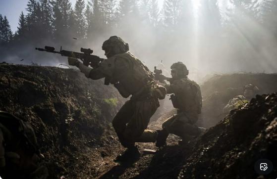 图文：前英军教官：乌士兵的战术想像力远胜于西方教官

一位前英国教官表示，乌克兰