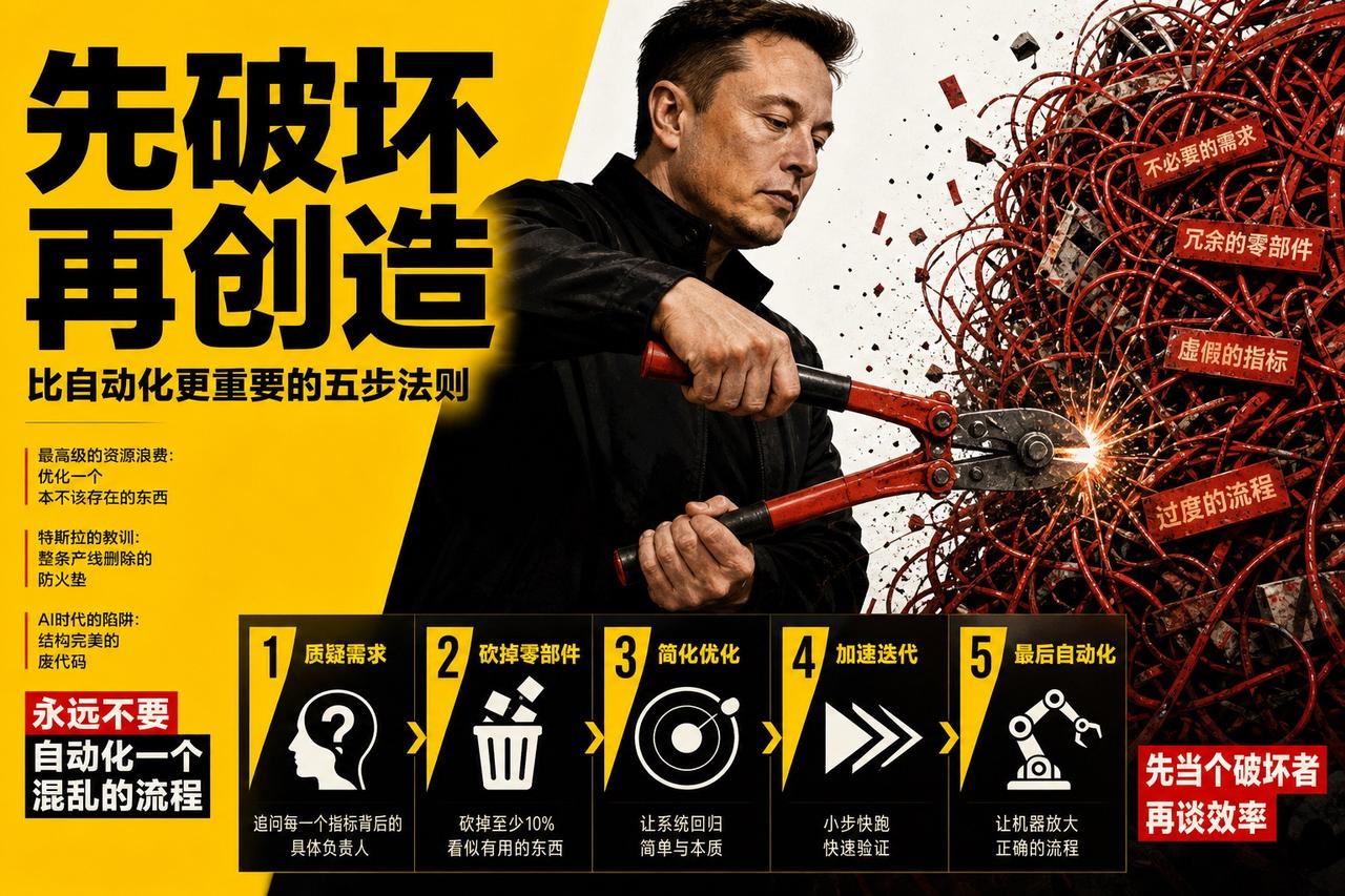 【为什么聪明人总在高效地做无用功】

大多数人的工作习惯是拿到需求立刻做规划、做