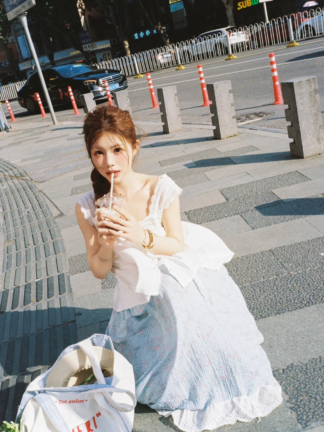 好喜欢日系街道带来的松弛感！