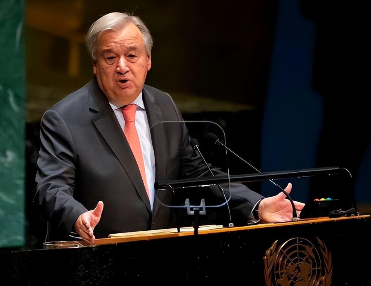 这联合国 “大管家” 的接力棒到底该交到谁手里，成了国际社会紧盯的大事。

现任