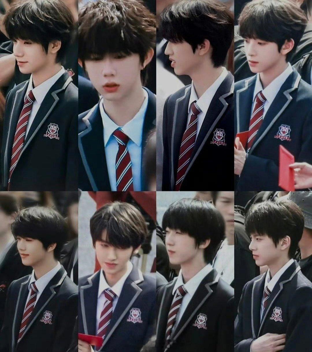 我们的少年时代2开机，8位主演的校服路透，谁赢了？ 