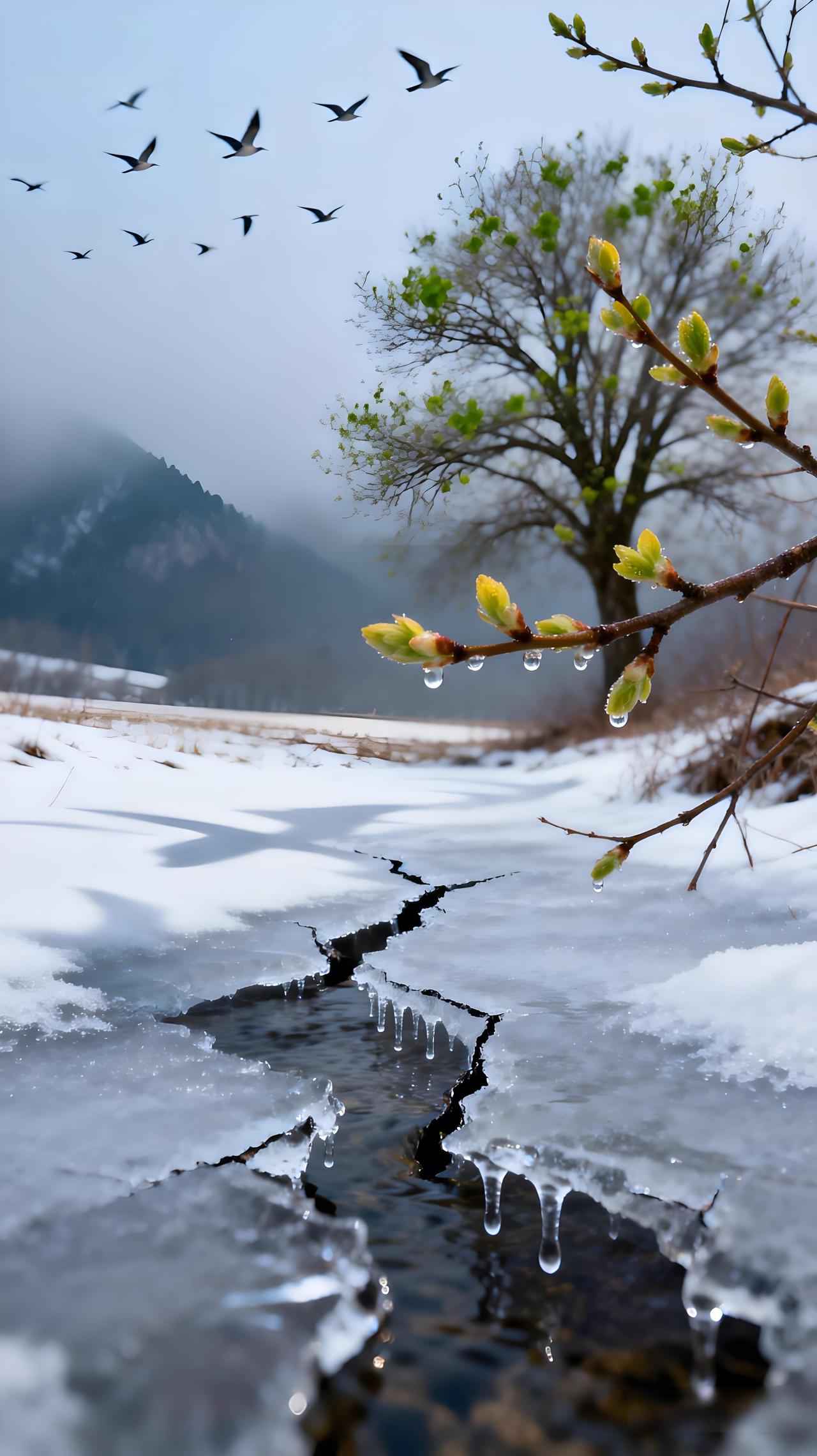 早春的脚步悄然而至，万物复苏，生机勃勃。在这个充满活力的季节，让我们一起感受大自