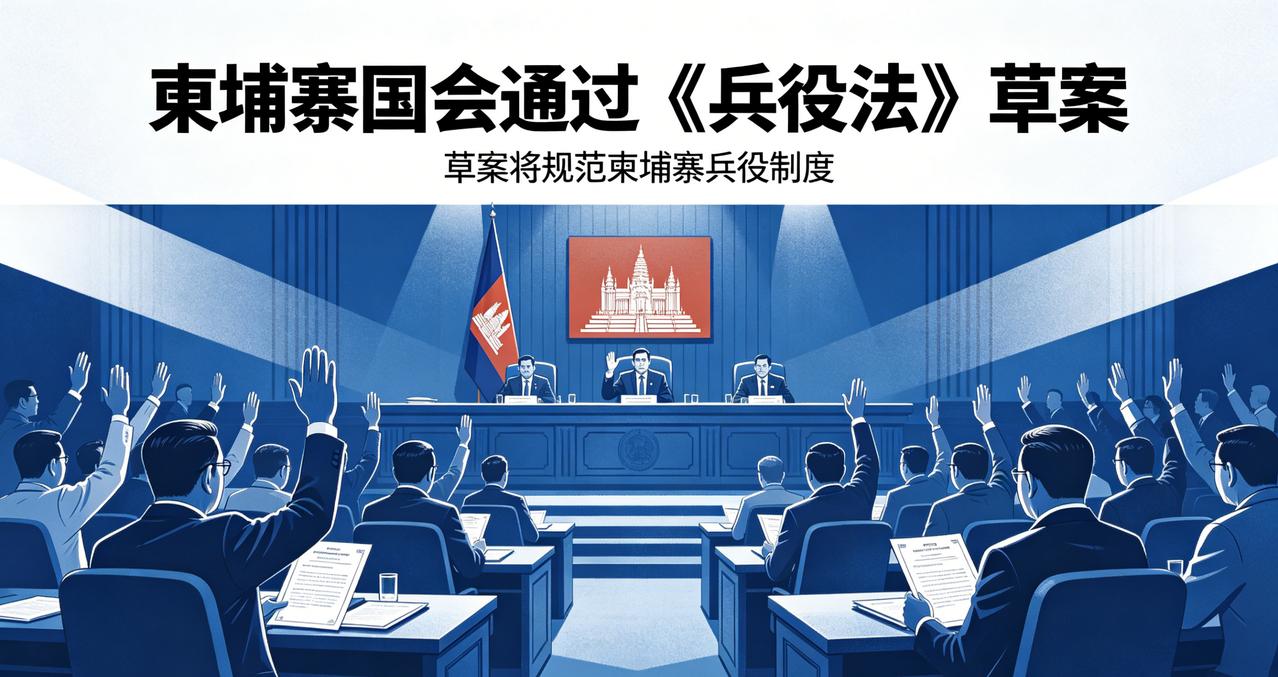 柬埔寨突然宣布：18岁以上男性都得当兵！洪玛耐一句话点破：和平不能靠乞求
金边这