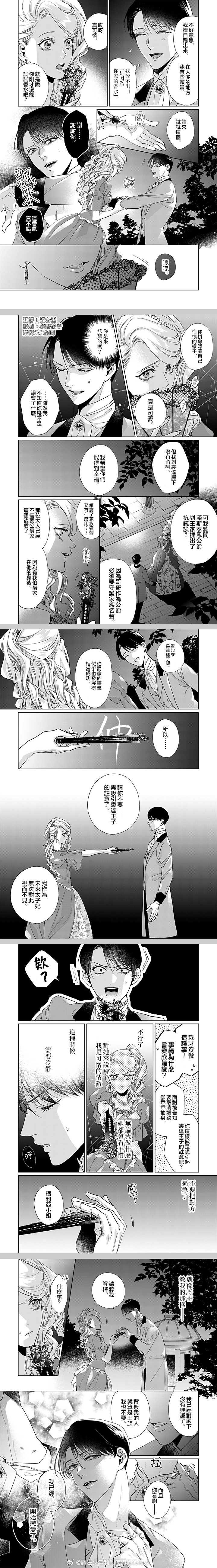 被悔婚的恶毒Ω被公爵义兄迷恋 第7话 