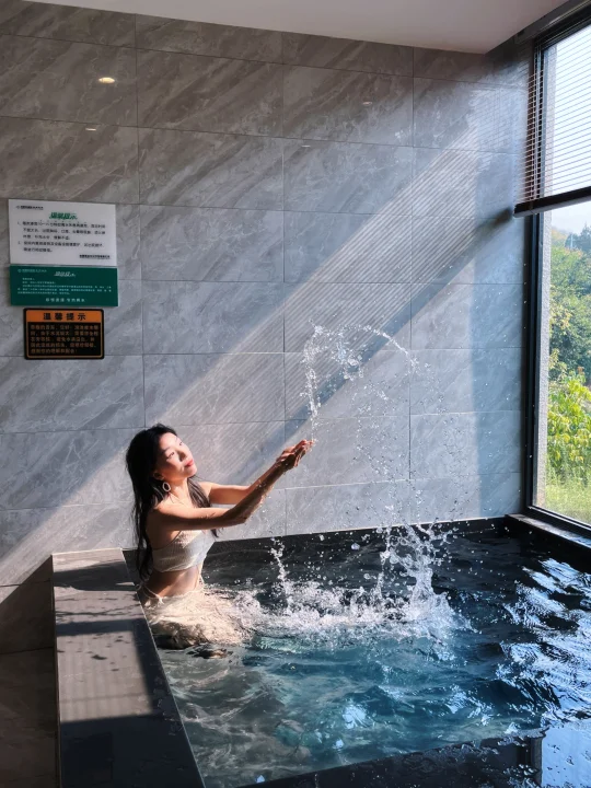 国庆云南游📍担心人挤人？温馨私汤太适合了