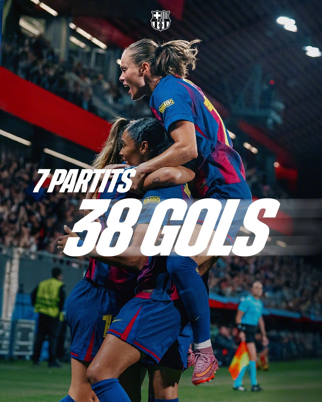 🌹红蓝倩影 在25/26赛季开始后的进球数据be like⬇️⚽7️⃣场比赛共