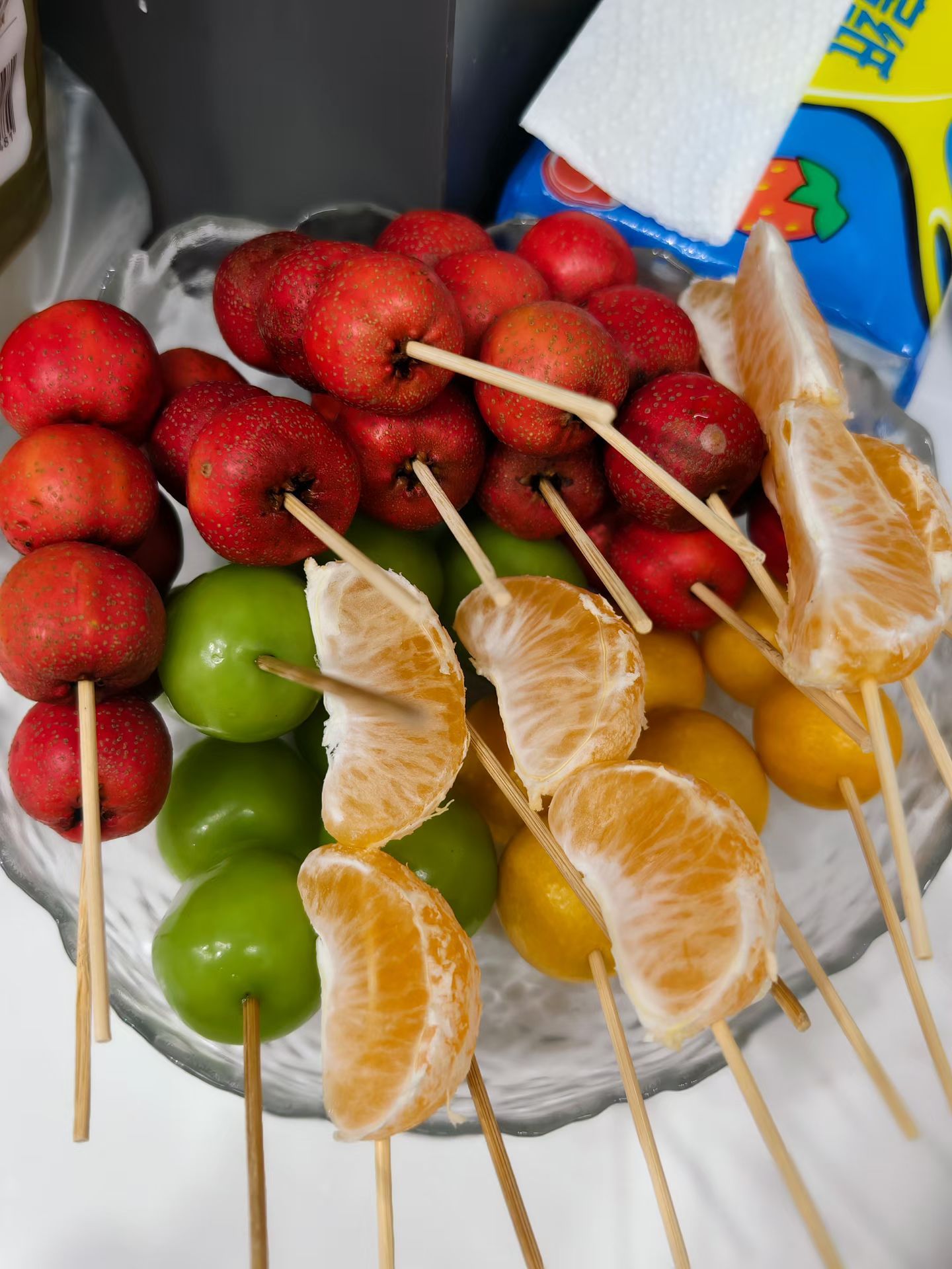 又是一次新的尝试，感觉最大的难度是熬糖，还可以[挤眼] ​​​