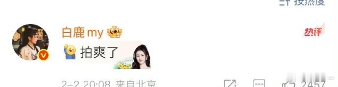 柳宗源拍的白鹿 《唐宫奇案》光看柳宗源拍的白鹿就狠狠种草！鲜衣怒马的李佩仪太有画