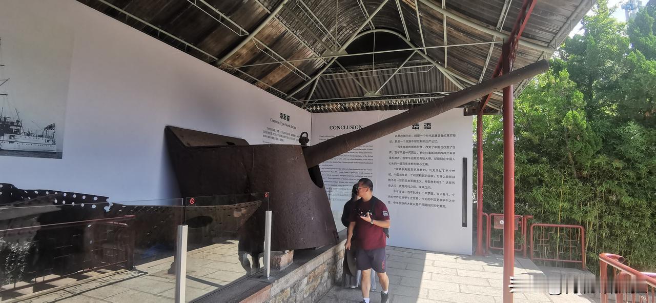 甲午黄海海战中，北洋水师最为头疼的日军速射炮，就是这样的。

其实，当时日本舰队