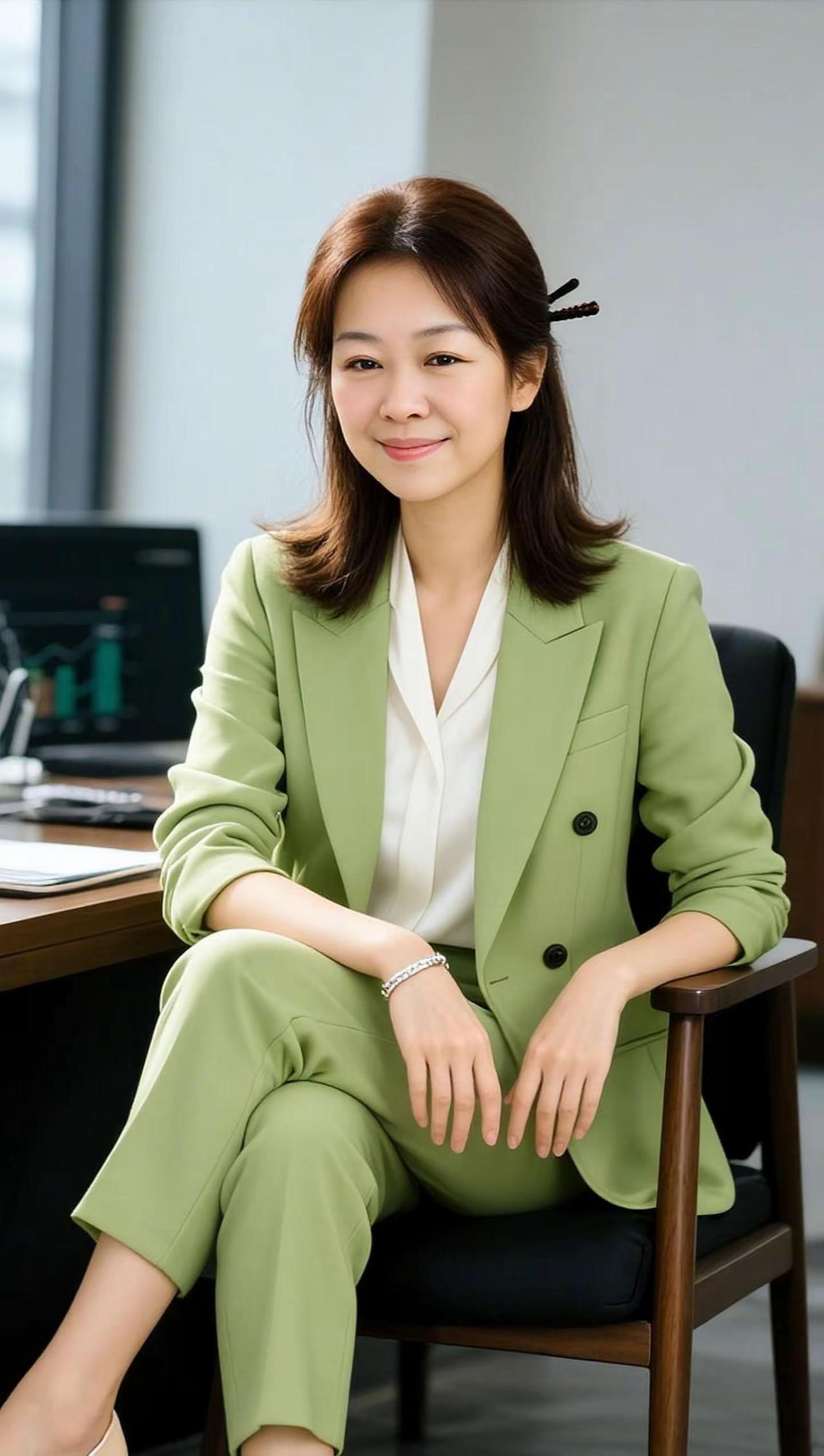 你有没有真正的朋友？AI清新职场写真