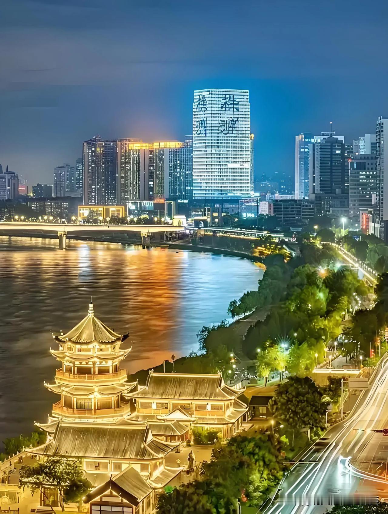 拍一张你的城市美景最美株洲