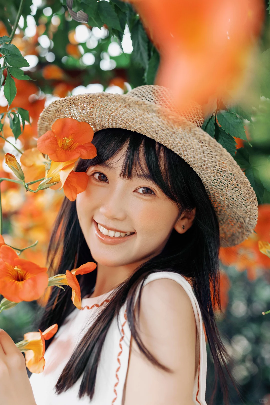 春天快来了，来交换一张你和花的合照