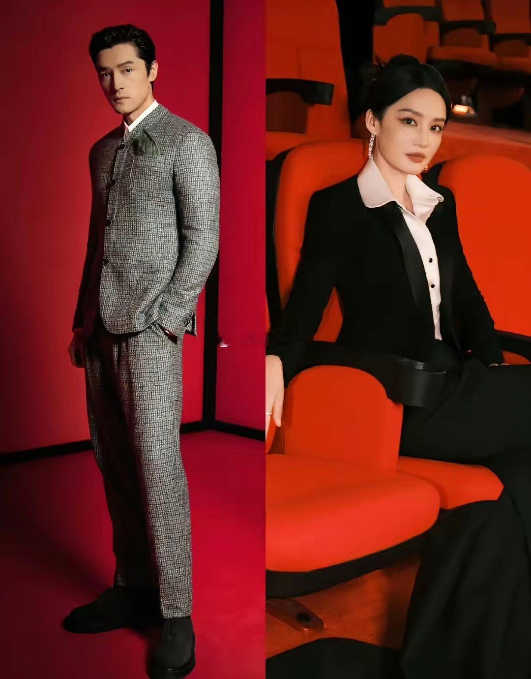 李沁自己都特别激动她自己都没想到居然能和胡歌合作拍戏，还是女一号。官宣她和胡歌拍