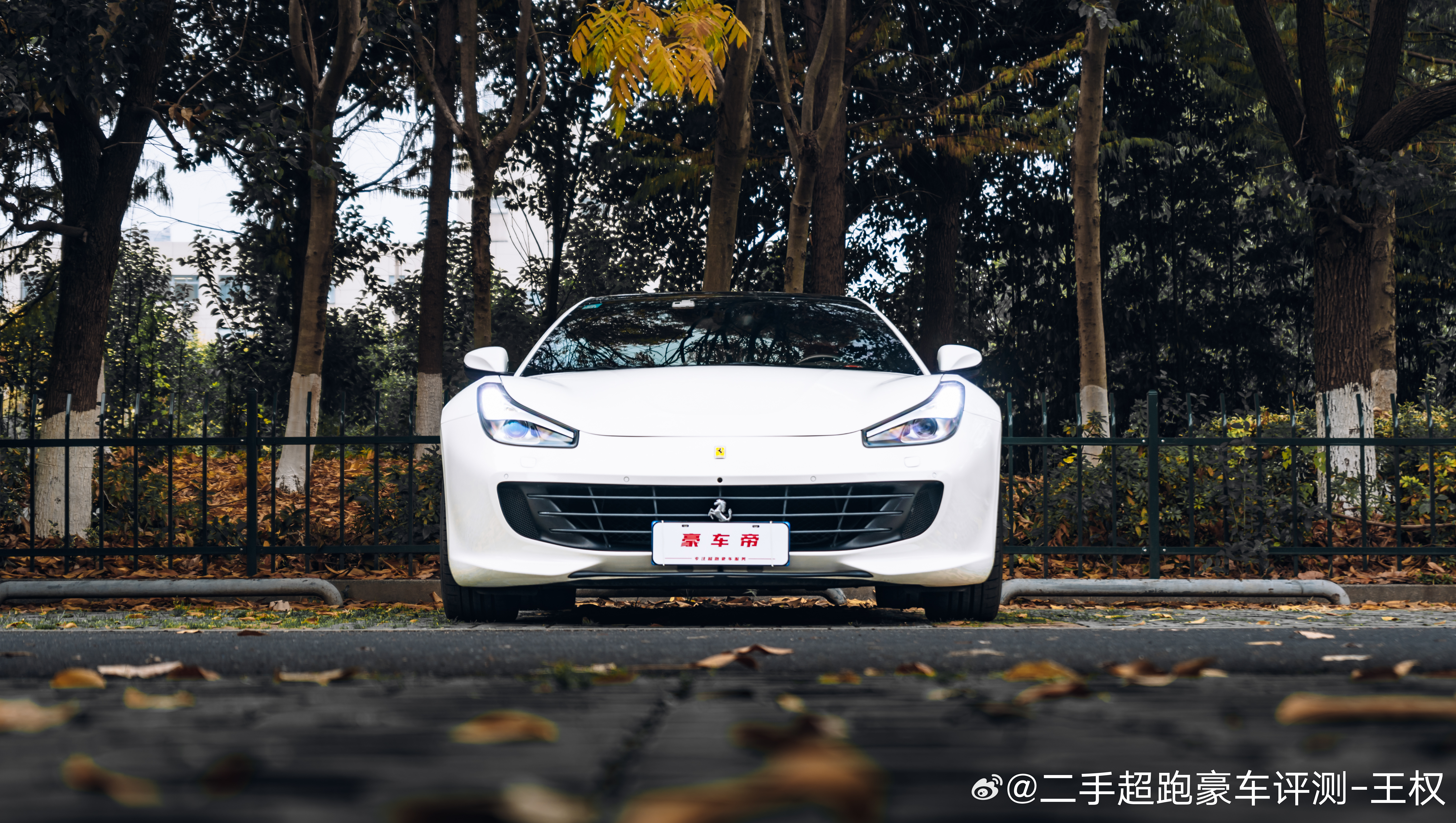 就问你帅不帅[doge]法拉利GTC 4 LUSSO V12大自吸  顶级猎装车