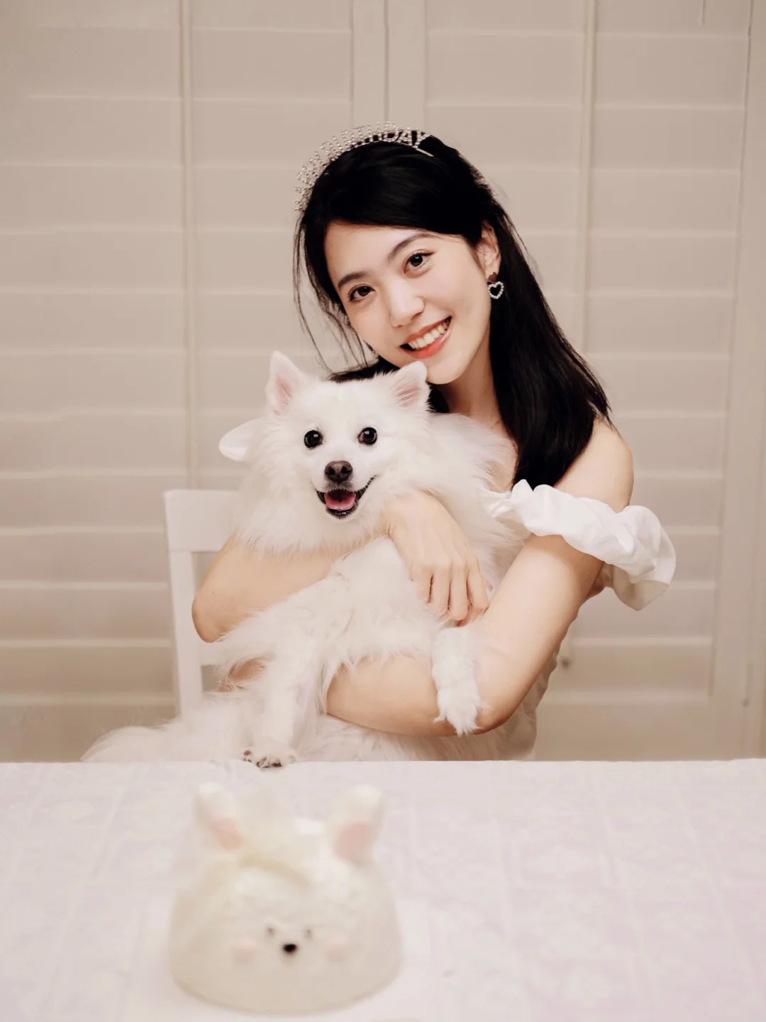 31🎂我们有六只粉色耳朵耶
