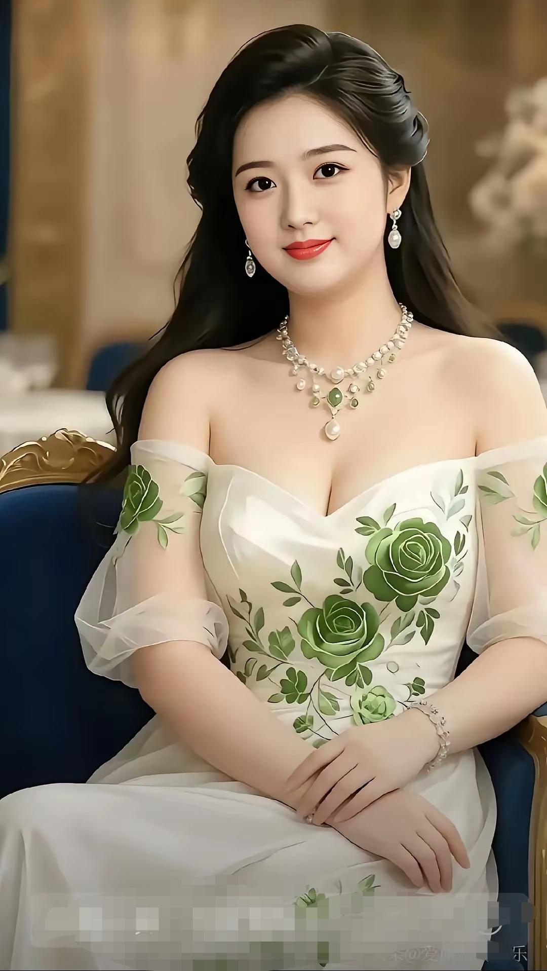 端庄大方，这样的美女你喜欢吗