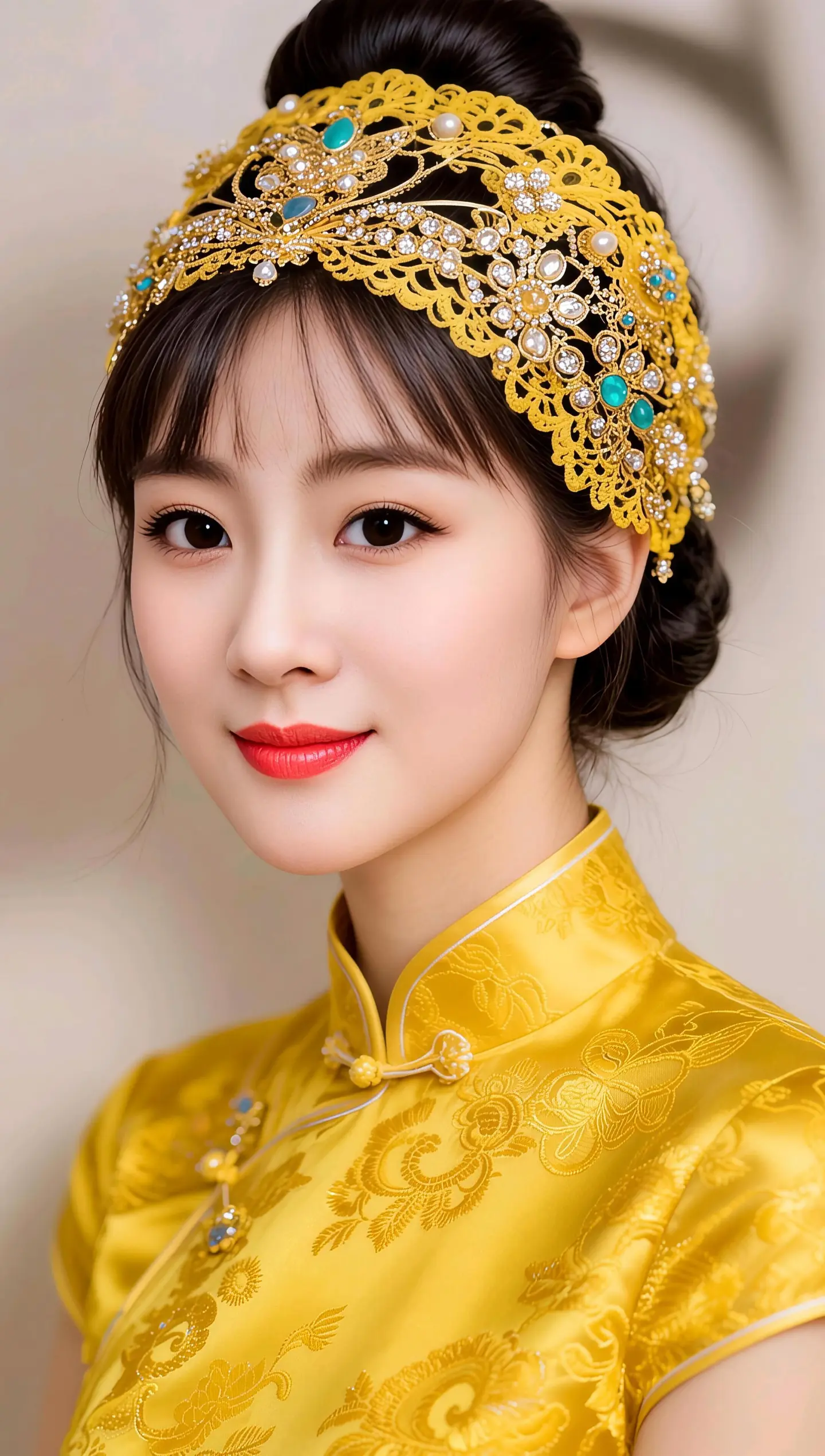 AI金绣国风照 ai创作