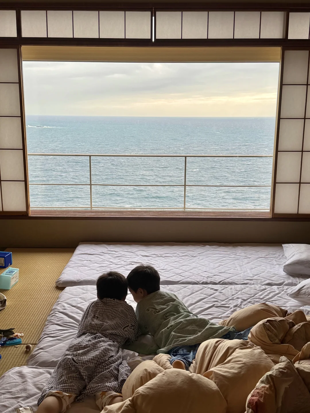 住进山海里♨️人生必泡太平洋上的Cave Bath