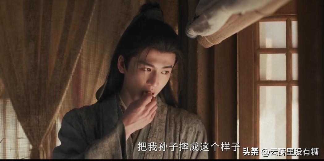 《逐玉》笑死，谢征面对长玉时，浑身上下的绿茶味是真浓郁啊！他太知道老婆就吃这套了