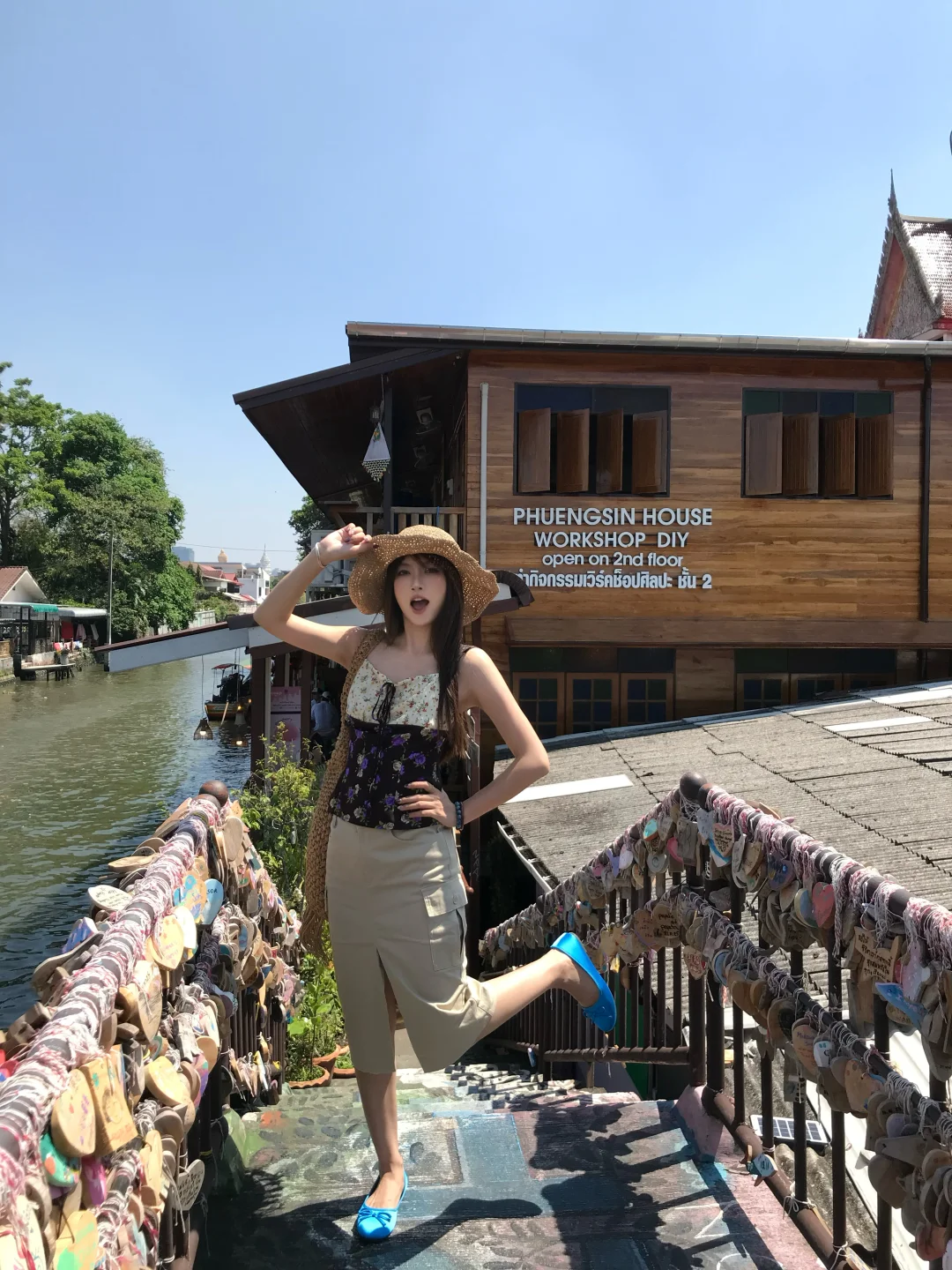 爱逛的水上市场～