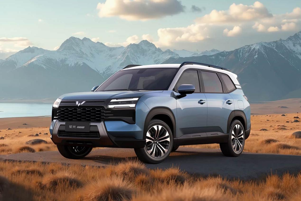 六万级就能入手中型SUV，星光560能成为五菱新爆款？
 
2025年，五菱新能