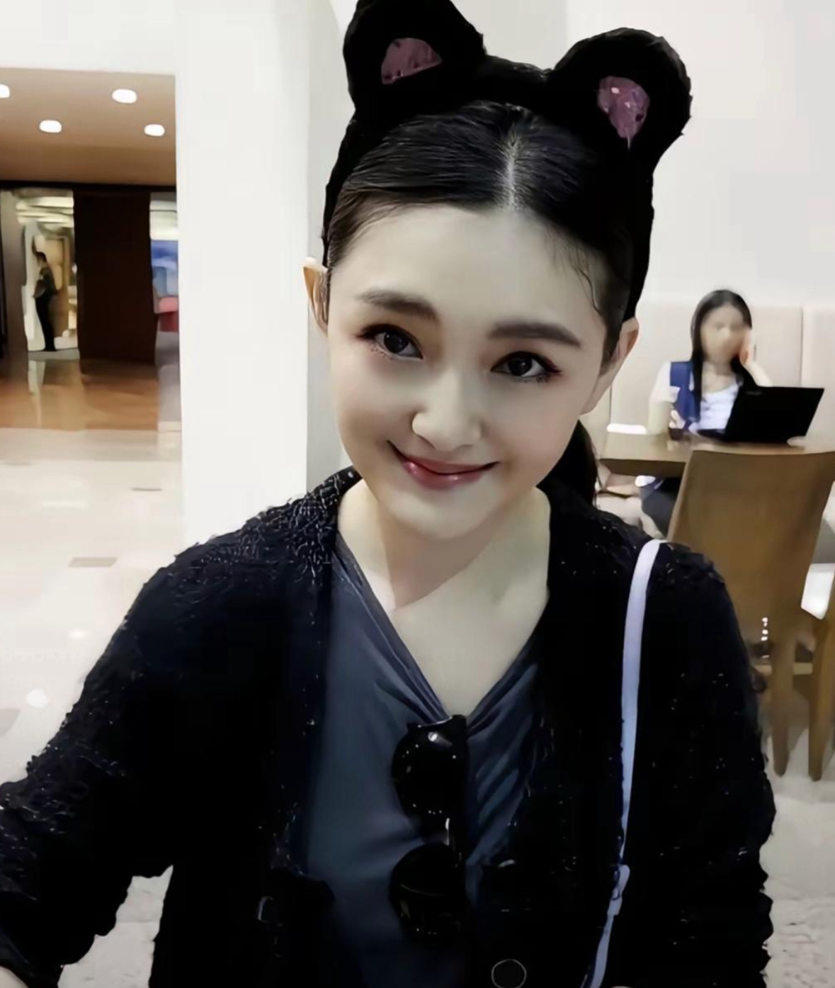 2015的大s，这时候她可真漂亮。 