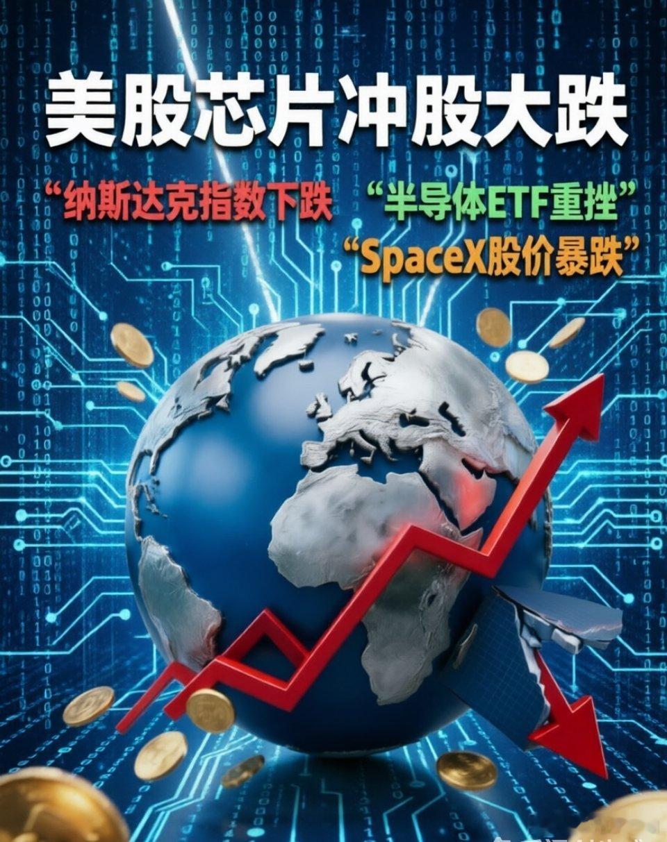 美股复盘：纳指重挫逾1%，芯片板块遭遇“血流成河”核心行情综述美东时间周二（7月