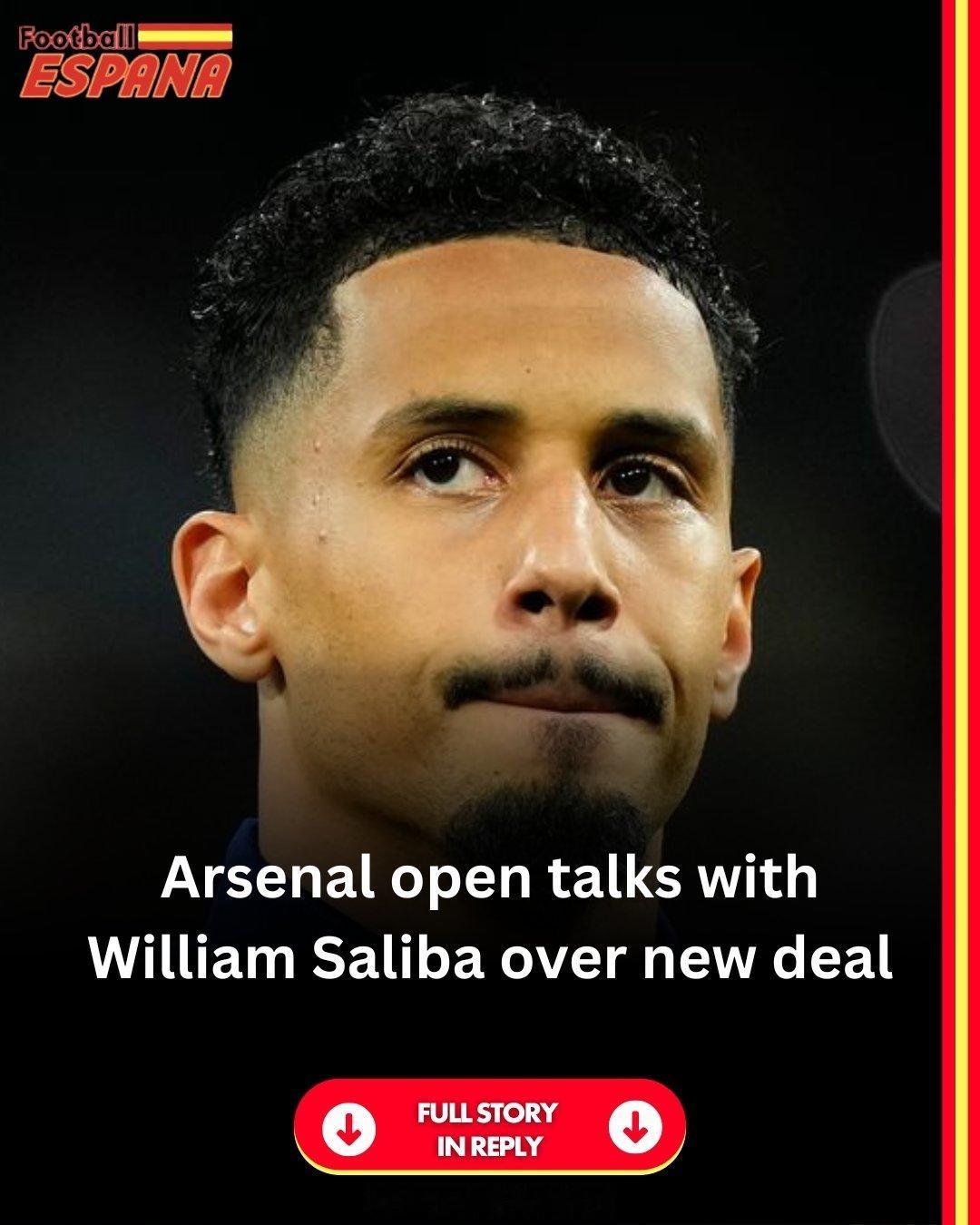 《每日体育报》透露，皇马愿支付巨额资金签萨利巴，阿森纳目前正在加紧与萨利巴就续约