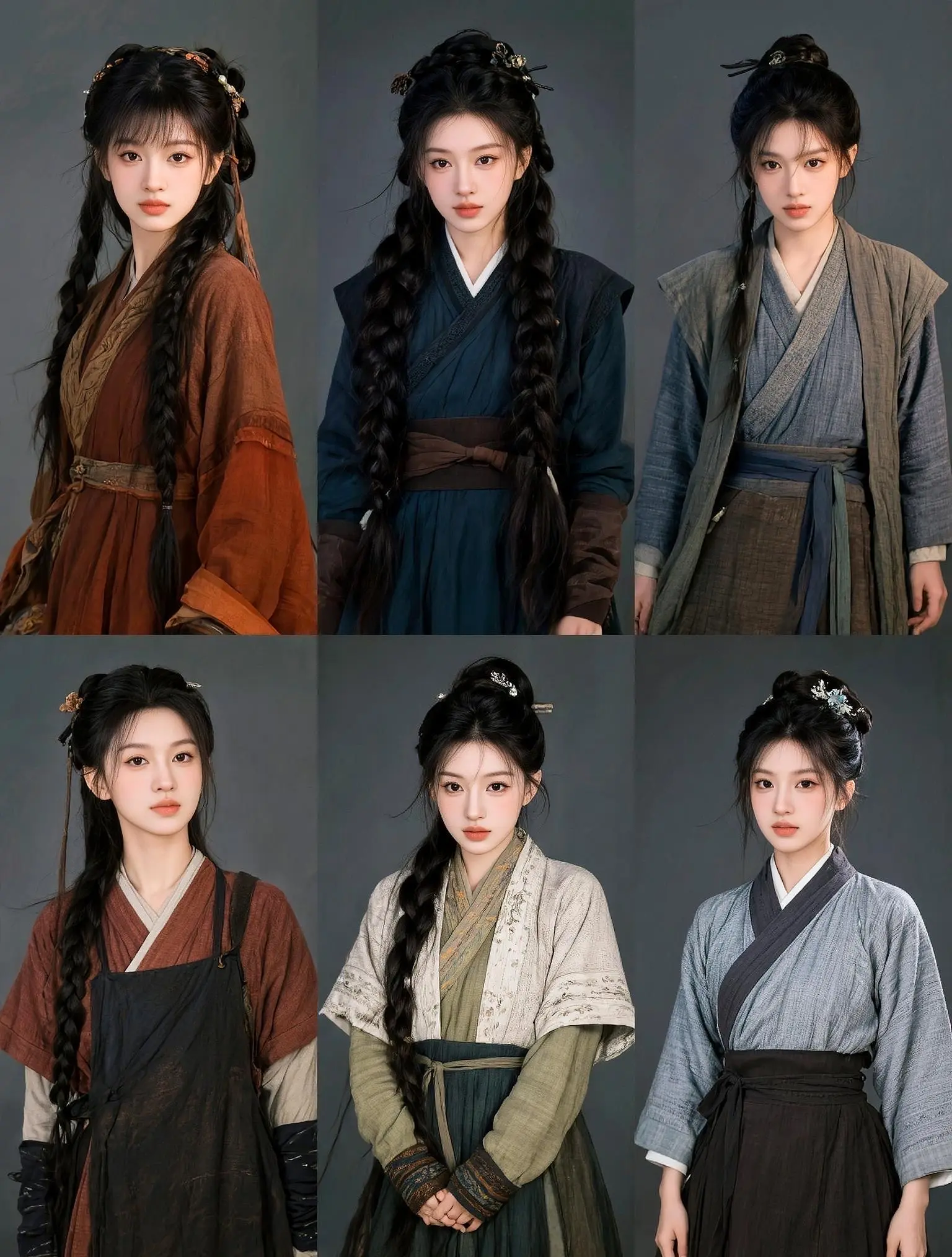 随变ai随便玩 AI古装配饰写真 ai创作 玩法合伙人计划 我在拍特效