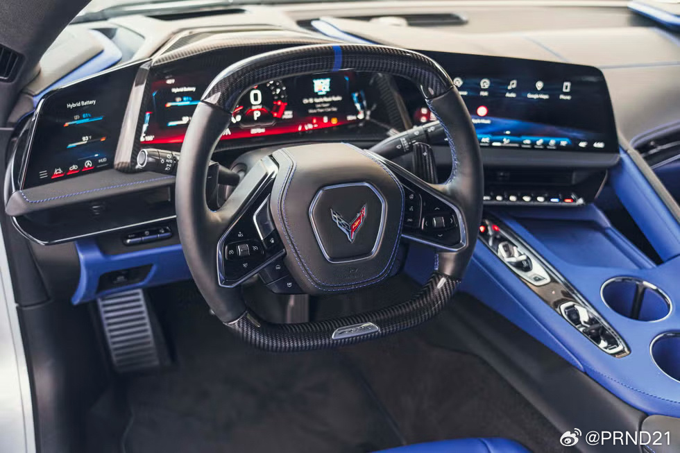 Car & Driver测试了克尔维特ZR1X——就是那个中置5.5升V8双涡轮