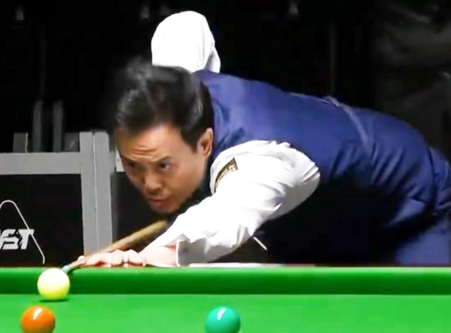 傅家俊单杆过百，5-2轻取丁俊晖，晋级世界公开赛正赛！
 
 
北京时间2月12