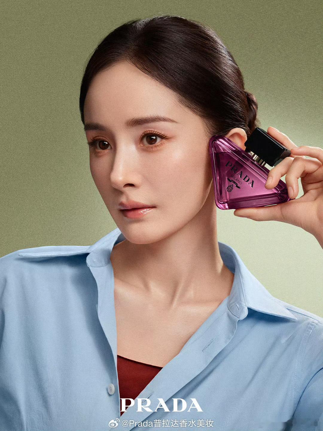 杨幂  杨幂Prada香水广告好伟大的一张脸