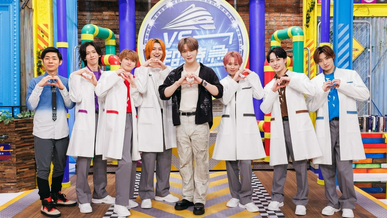 金在中 💚金在中  260630 TVer 官网更新VS.超特急节目照片