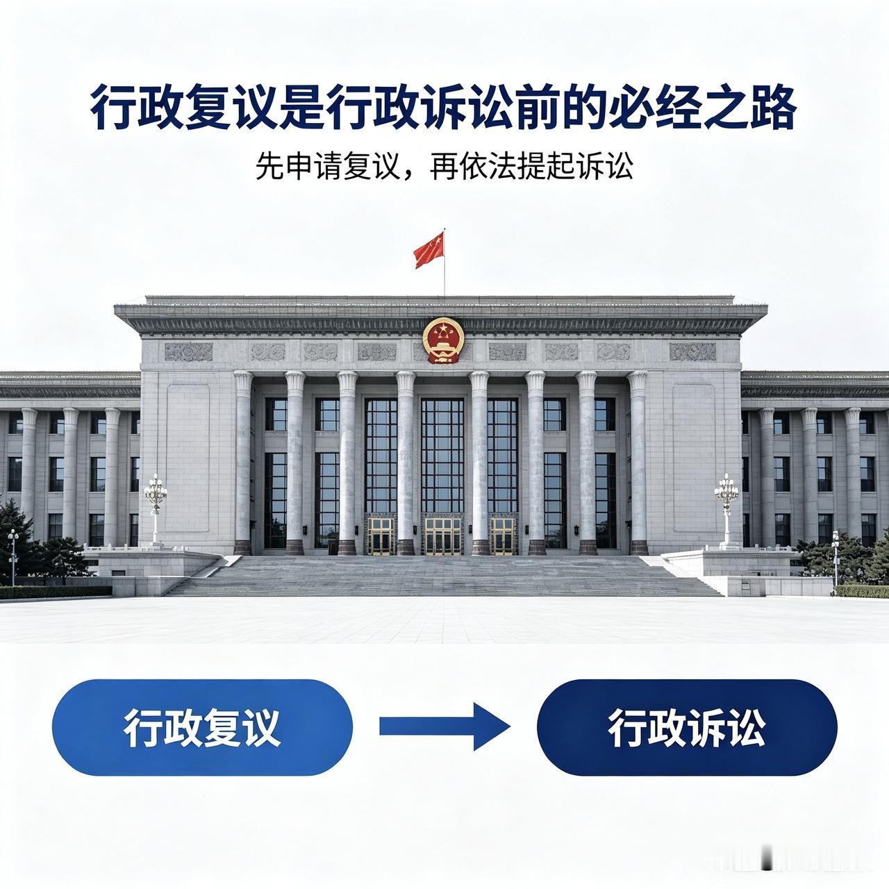行政复议成了"必经之路"，老百姓的诉权谁来保障？

最近有网友抛出一记重锤："现