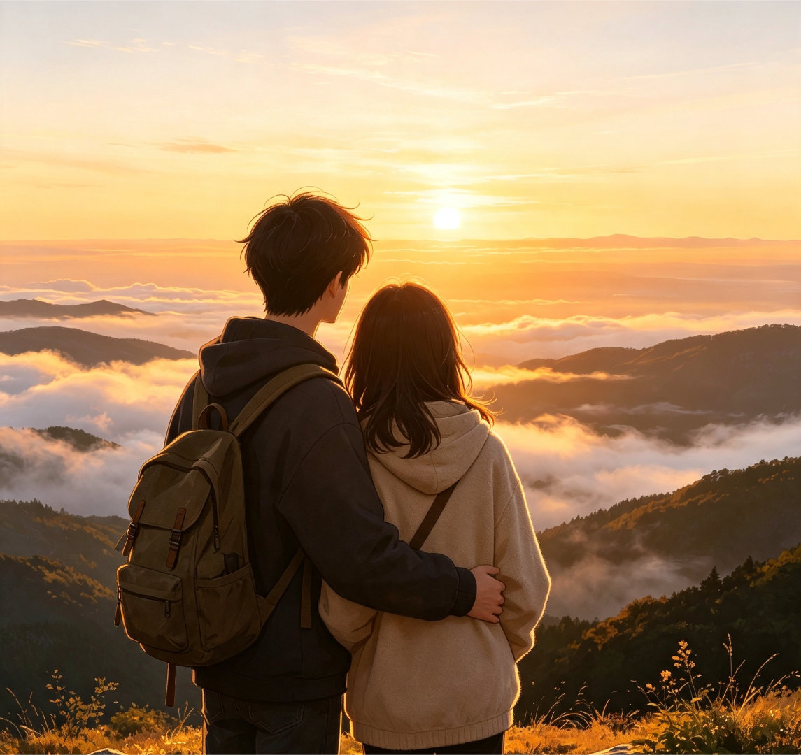 你人生中太晚明白的道理是什么？1.男女能一直好好处下去的前提下，靠的是共性和吸引