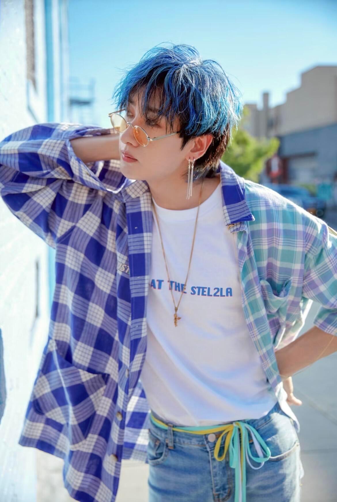 𝙒𝙚𝘾𝙝𝙖𝙩｜银赫Wechat｜男生头像｜李赫宰｜明星头像｜氛围感男