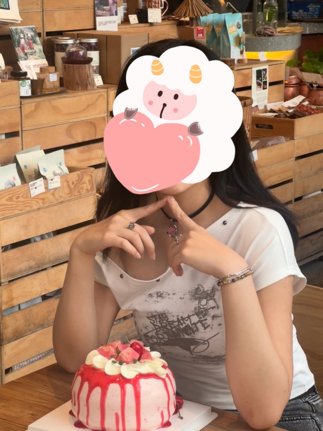 又可以祝我生日快乐啦 
