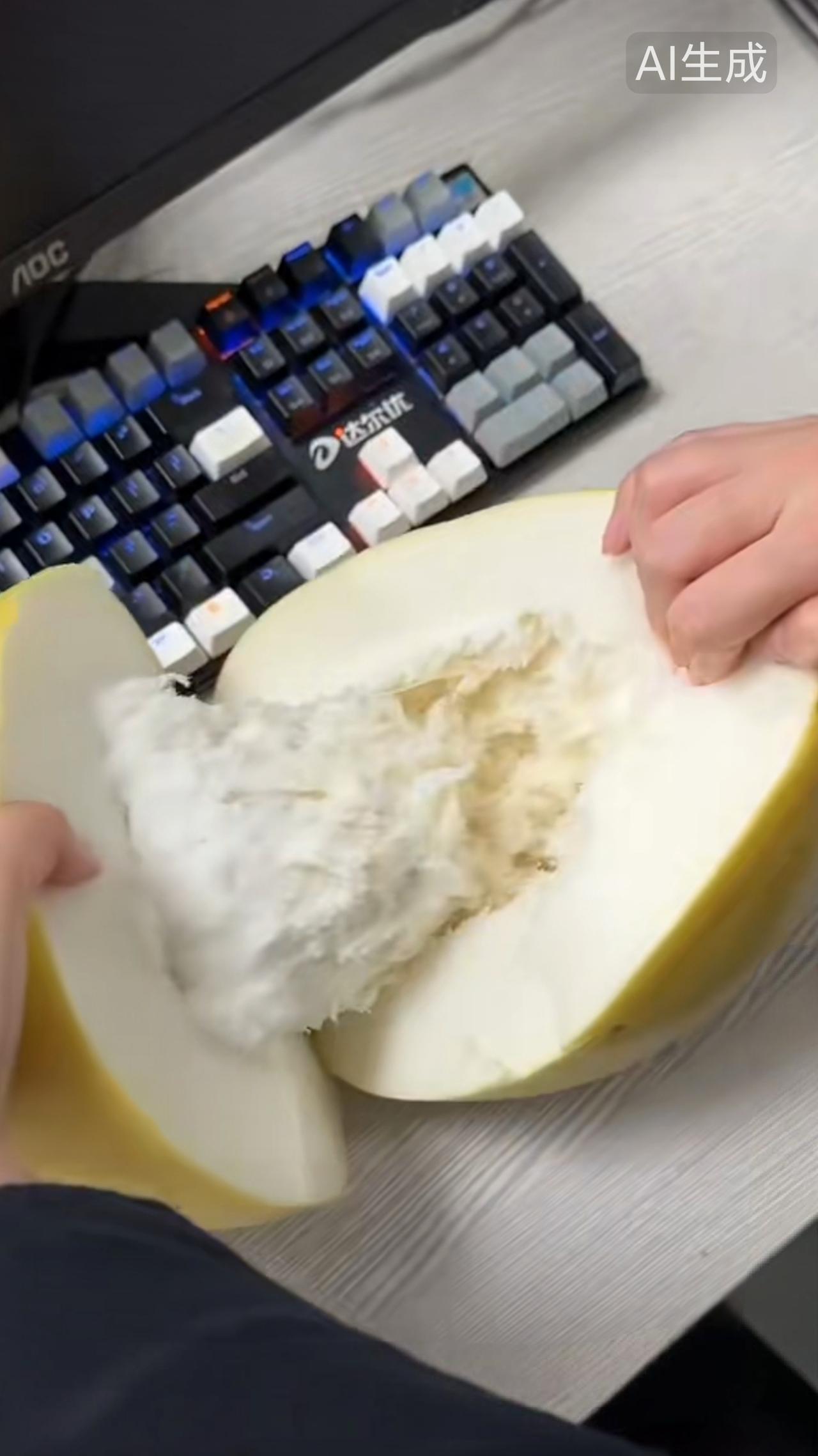 网上的便宜点的水果敢买吗
有友友说不要在网上买便宜水果，并且展示水果的样子。真是